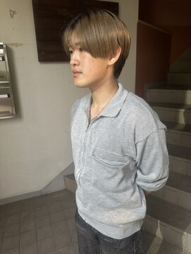 コレットヘアー ザモリオカ(Colette HAIR the MORIOKA) men's mash