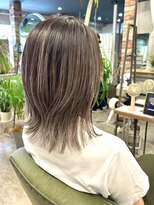 ルーナヘアー(LUNA hair)&nbsp;バレイヤージュ　グレージュ
