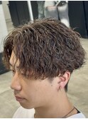 縦落ちツイストスパイラルラウンドマッシュ