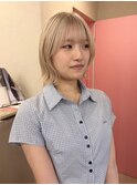 ホワイトブロンド