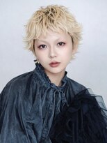 アルバム 銀座(ALBUM GINZA)&nbsp;ホワイトベージュベリーショート_F21850