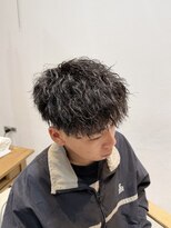 アンソル オブ リシェール(N'SOL of RICHAIR)&nbsp;バロックパーマ/ツイスパ/フェード/南越谷