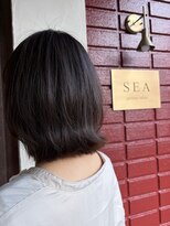 シー(SEA)&nbsp;肩上ミディボブ