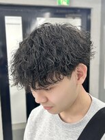 アクロ 本店(ACRO)&nbsp;波巻きパーマ/シャドウパーマ/メンズパーマ/縦落ち