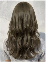 ルノヘアー(Lunohair)&nbsp;小顔レイヤーとオリーブカラー髪質改善◎秋カラー