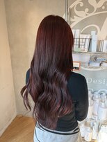 ヘアーデザインプレクト(Hair Design PRECT)&nbsp;深めワインレッド