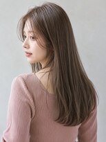 トリニティ(trinity)&nbsp;ミントブラウン　レイヤーカット【豊見城】