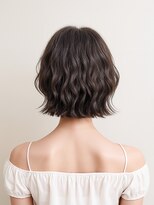 カバーヘア アカデミー 北浦和西口店(COVER HAIR ACADEMY)&nbsp;秋カラーブリーチなしニュアンスパーマ/外ハネボブパーマp北浦和