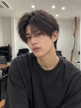 ホーミーキョウト(Homey Kyoto)の写真/《ON/OFFキマる》セットが簡単なスタイルづくりでメンズから絶大な支持◎明瞭料金で通いやすさもバツグン◎