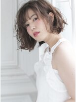 シャンプー 本店(SHAMPOO)&nbsp;重軽ハイブリット仕上げのニュアンスボブ