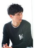 ツーブロックスタイル