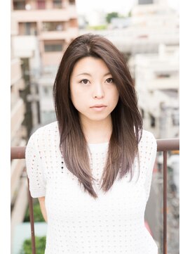 アイニード(Ineed) オーキッドカラーツヤ感ストレート