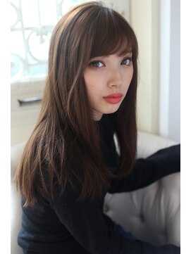 ヘアー ソムリエサロン ベルラ(Hair sommelier salon Bella) Bella Yumie☆褒められ髪☆やわらかストレート