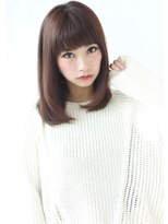 ビューイースト 亀戸 錦糸町(VIEW EAST)&nbsp;亀戸・錦糸町美容室ミディアムナチュラルヘアスタイル