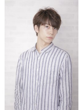 ルルディ バイ アフロディーテ銀座(luludi by APHRODITE) 束感ショート/波巻き/アップバング/ツーブロックマッシュ/銀座