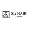 シックス ヘアー オノダ(Six HAIR ONODA)のお店ロゴ