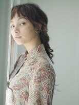 リッカ(RICCA)&nbsp;編み込みヘアアレンジ