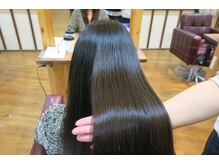 ウフヘアー(ufu hair)の雰囲気（美しい髪が当店の基準です【唐木田駅前】）