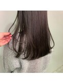clan <アッシュカラー 小顔美髪セミロング>