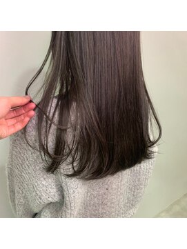 クラン(clan) clan <アッシュカラー 小顔美髪セミロング>