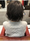 春パーマ
