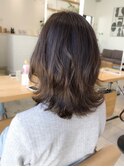 ブリーチなしアッシュ◆ナチュラルグラデーション30代40代50代