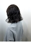 ダークアッシュ ラフウェーブ☆
