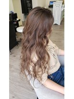 ヘアー アンド アイラッシュ エム(Hair EYELASH EX M)&nbsp;Rカラー