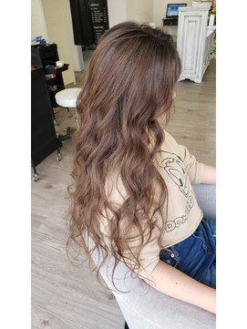 ヘアー アンド アイラッシュ エム(Hair EYELASH EX M) Rカラー