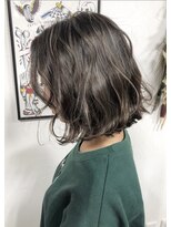 ヘアーデザインサロン スワッグ(Hair design salon SWAG)&nbsp;ボブハイライト