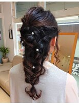 ヘアサロン ユニティ(Hair Salon Unity) 編み込みミックス