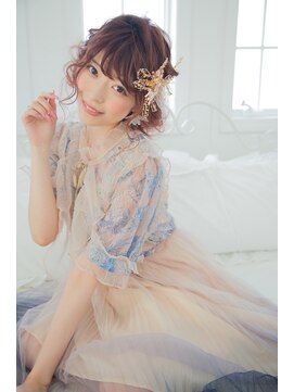 クラウン ヘアー(CLOWN hair) ツインお団子