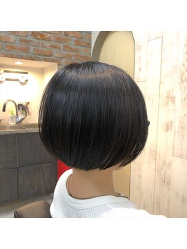 ルース(RUTH) 乾かすだけ楽チンショートボブ