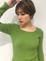 キートス(Kiitos)&nbsp;【#ハンサムオトナ女子】ラグジュアリーショート