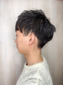 オアシス ガーデン 上野店(Oasis GaRDEN) メンズマッシュショート