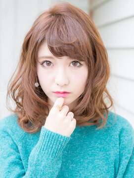 モッズヘア 足利(mod'hair) 大人かわいい♪ヘルシーレイヤーでゆるふわ無造作ボブディ