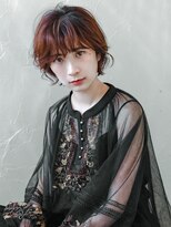 ヘアーディレクション オクハラ(hair direction okuhara)&nbsp;尾道市 福山市 三原市 【okuhara】ショートレイヤー