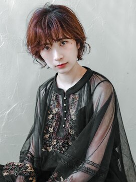 ヘアーディレクション オクハラ(hair direction okuhara) 尾道市 福山市 三原市 【okuhara】ショートレイヤー