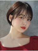 【AIN.表参道】小顔ショートボブ 川原大地