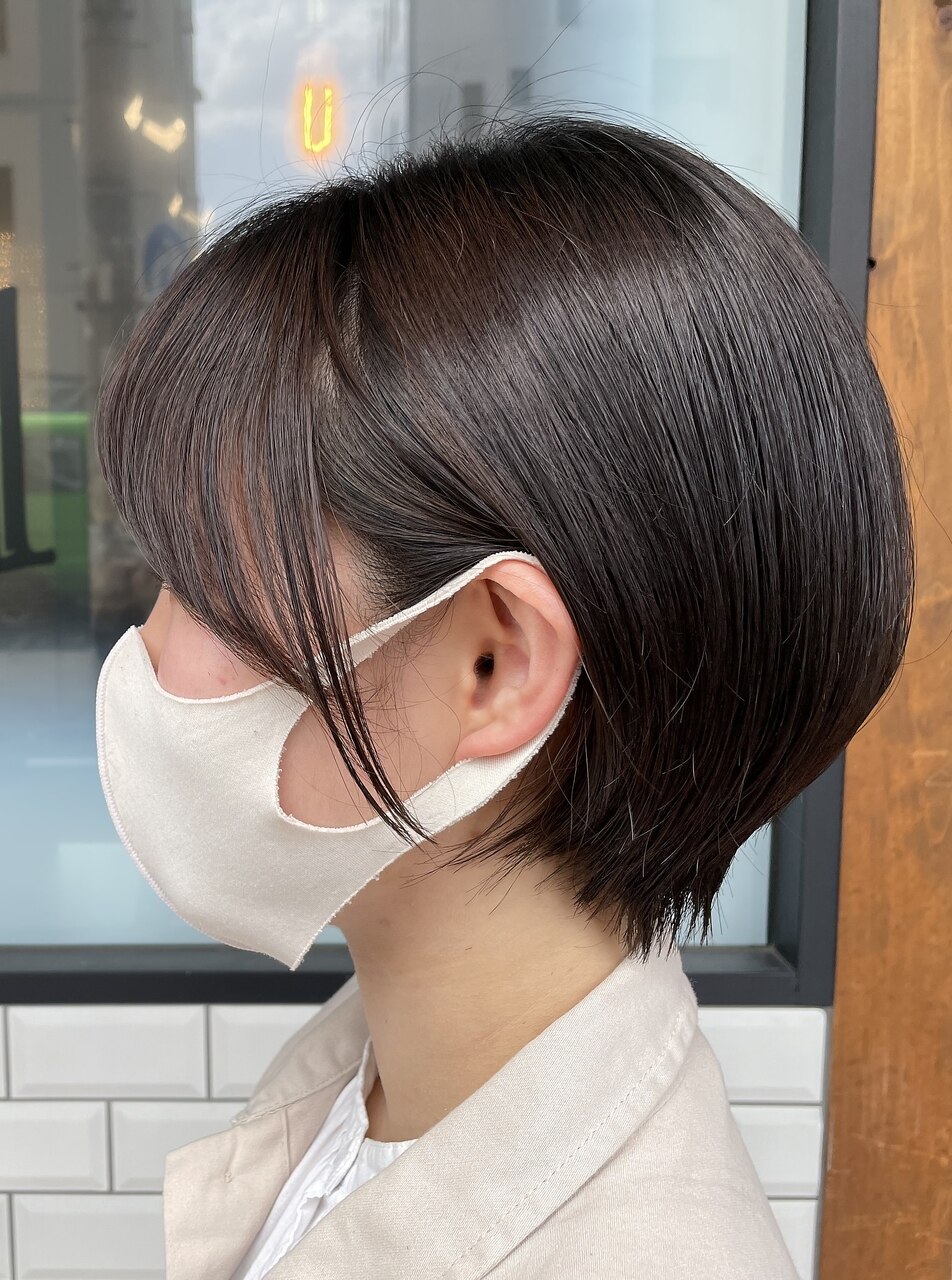 ぼぶボブ ぼぶボブ グラボブ～ | ARCH(アーチ)のヘアスタイル | 美容院