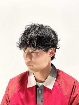 デュード(Dude) マッシュウルフ/シャドーパーマ/ニュアンスマッシュ/透明感