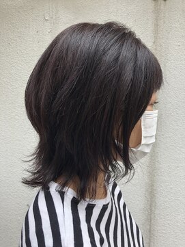 櫛の屋浜口店 ウルフレイヤー《ラムネhair ヒサマツマユミ》
