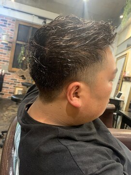 トロニー(TLONY) メンズ刈り上げスタイル stylist/miaki