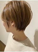 【佐藤克弥】後頭部フワッと軽ショート