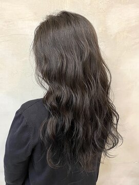 ペスカ 長町南2号店(pesca) ダークアッシュグレー (ブリーチなし) OIKAWA