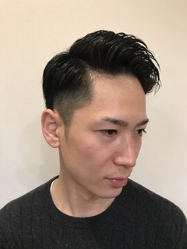 理容 うめむら サイドパート2ブロック