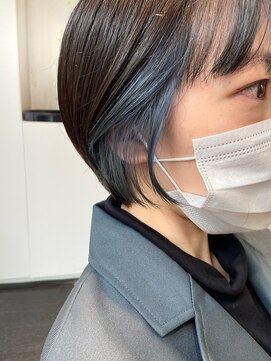 エムプラス 二子玉川(Mplus) ●フェイスフレーミング●インナーカラー 前髪インナーカラー