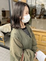 トローノ 栄(TRONO)&nbsp;【TRONO本丸】赤味撲滅！アッシュブラウン