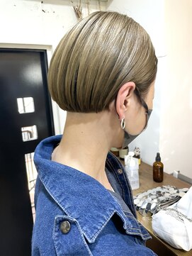 サロン ファンザ(salon funza) ショートボブ