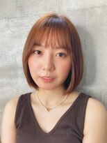 ブリス(VLISS)&nbsp;ベージュブラウンボブ＿グレージュネビージュこなれミディ